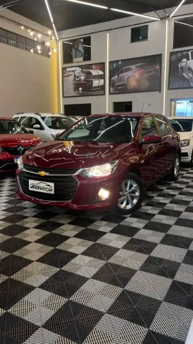 Chevrolet Onix Hatch LTZ 1.0 12V TB Flex Aut. 5P 2020
