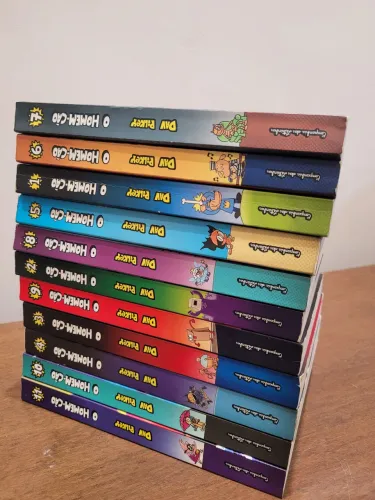 Coleção 11 livros O HOMEM CÃO