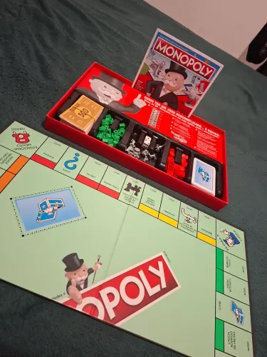 Monopoly Jogo Tabuleiro