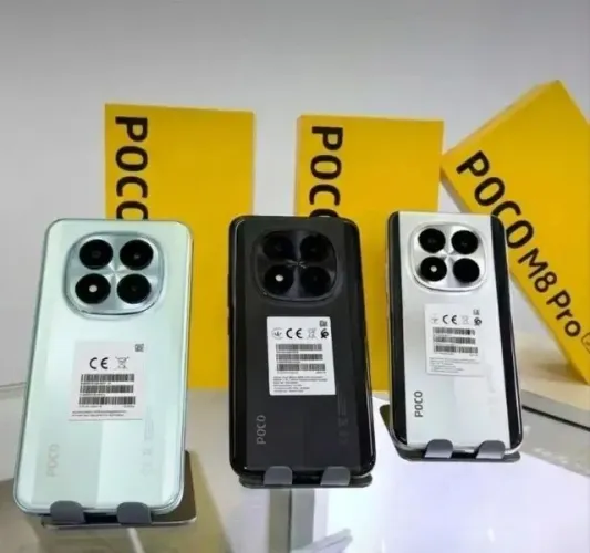 Poco M8 PRO 5G NFC - 12GB/512GB ou 8GB/256GB - Global + Capa e Película - Leia a Descrição