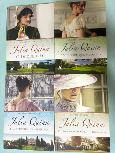 Kit de Livros Bridgertons (capas originais)