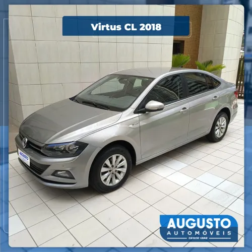 Volkswagen Virtus Comfort. 200 TSI 1.0 Flex 12V AUT 2018