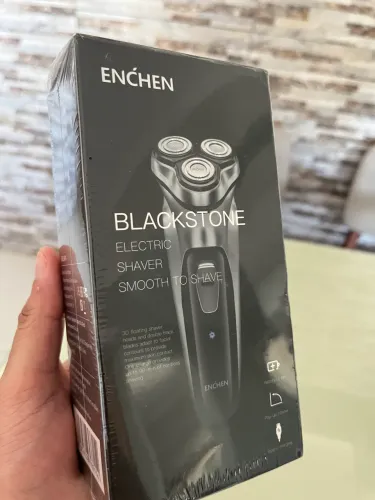 Barbeador Elétrico Enchen Blackstone Original Lacrado - USB-C