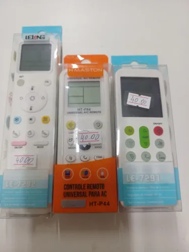 Controle Remoto Universal para Ar Condicionado 