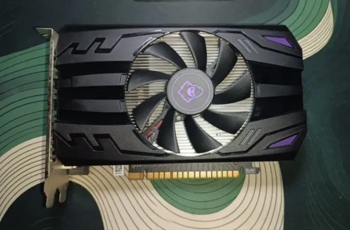 Placa de Vídeo GTX 1050 TI 4Gb