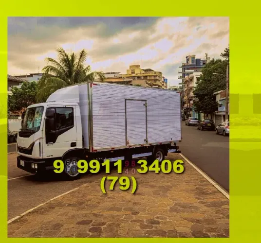 Frete com@ Gilvan! Contato: 79?9?9911?3406. Locais seguros e garantidos!
