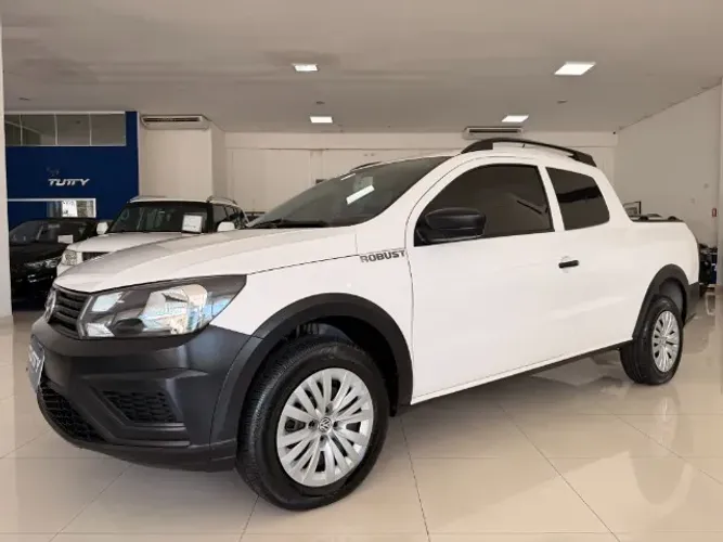Volkswagen Saveiro Robust 1.6 Total Flex 8V CD 2019