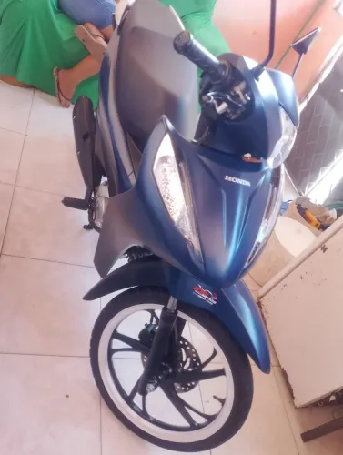 Honda biz 2026,2 meses de uso