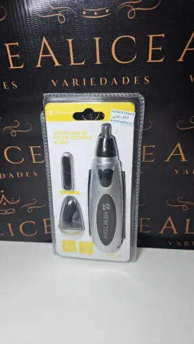 Aparador de pelos elétrico para nariz