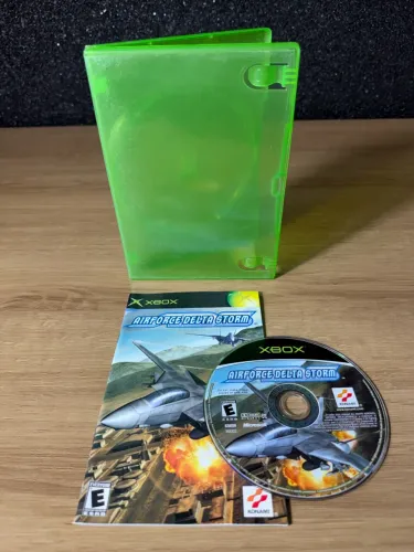 AirForce Delta Storm Xbox clássico