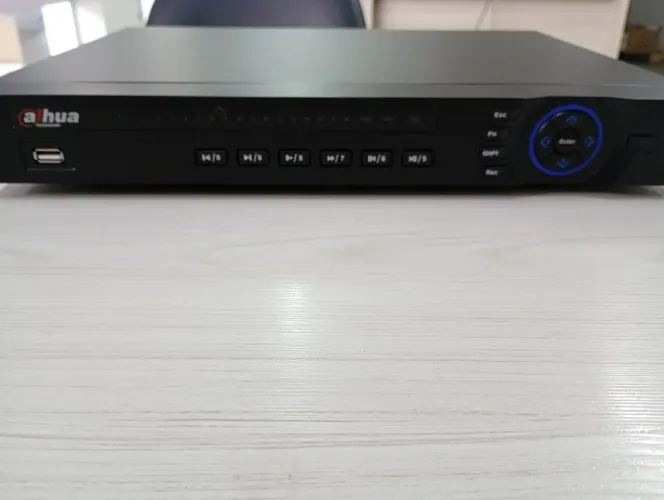 NVR digital até 16 canais 16 portas POE 4K até 2HD 6TB DAHUA