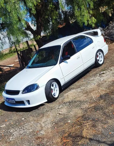 Honda Civic Sedan EX 1.6 16V Mec. 4P (nacion.) 1999
