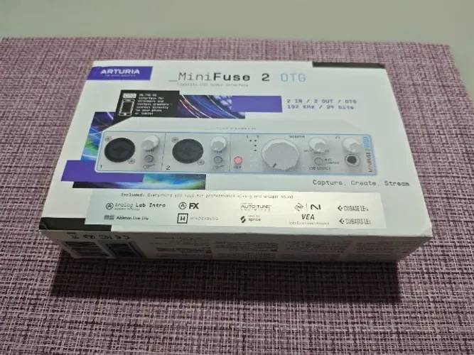 Interface Artúria Minifuse 2 OTG