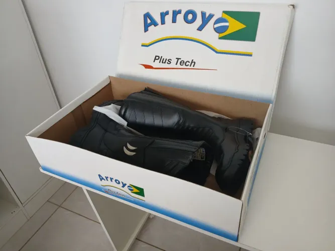 Bota moto Arroyo - Moto, Resgate