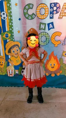 Vestido de Maria bonita 