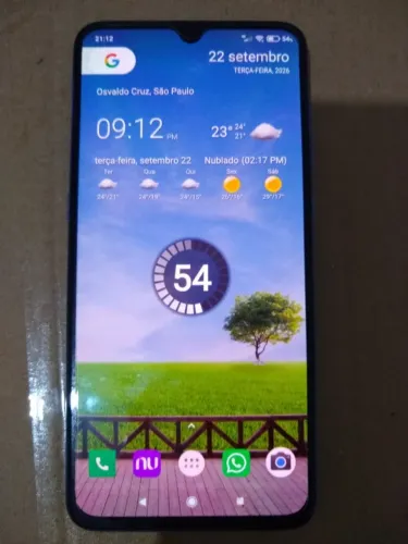 Xiaomi Mi9 6gb mem 128gb armz leia descrição