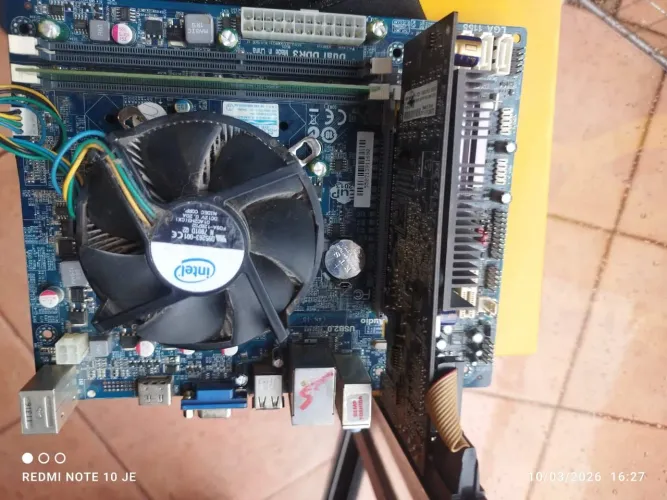 KIT PLACA MÃE XEON 