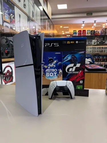Ps5 Slim 1Tb Digital Semi-Novo (Avance Games)