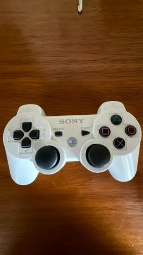 Controle PS3 Branco Original