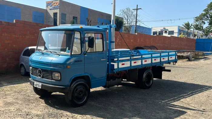 Mercedes 608D 79 - Segundo Dono