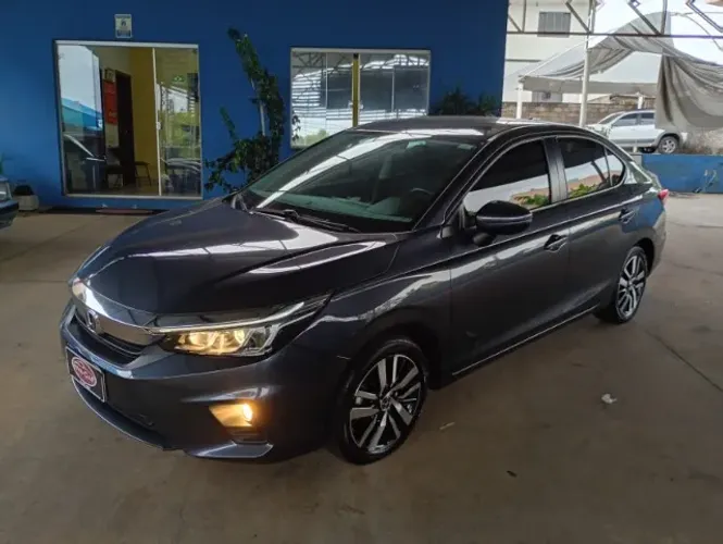 Honda City Sedan EXL 1.5 Flex 16V 4P Aut. 2024