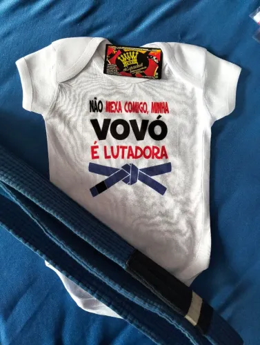 Body bebê personalizado como preferir