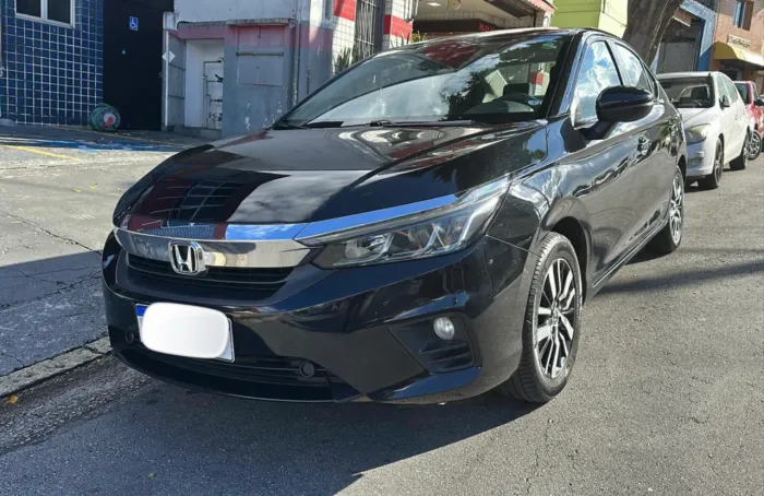 Honda City Sedan EX 1.5 Flex 16V 4P Aut. 2022