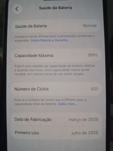 Iphone 15 novo