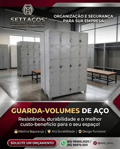FÁBRICA DE ESTANTES e ROUPEIROS/ARMARIOS