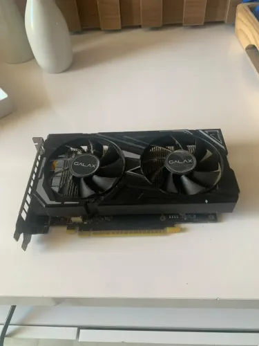 Placa de Vídeo GALAX GeForce GTX 1650 4GB