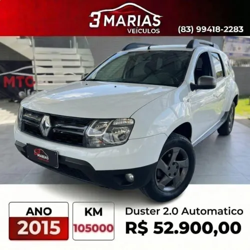 Renault Duster Dynamique 2.0 Hi-flex 16V Aut. 2015