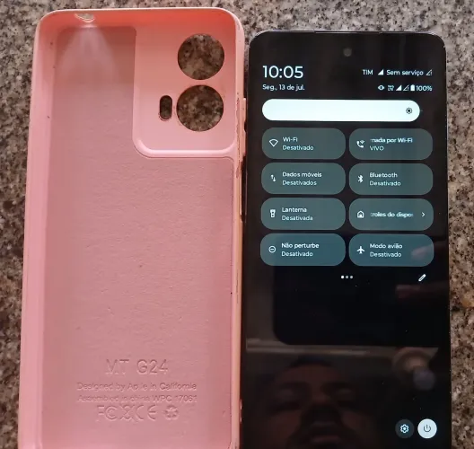 Vendo celular estado de zero motog24 128g