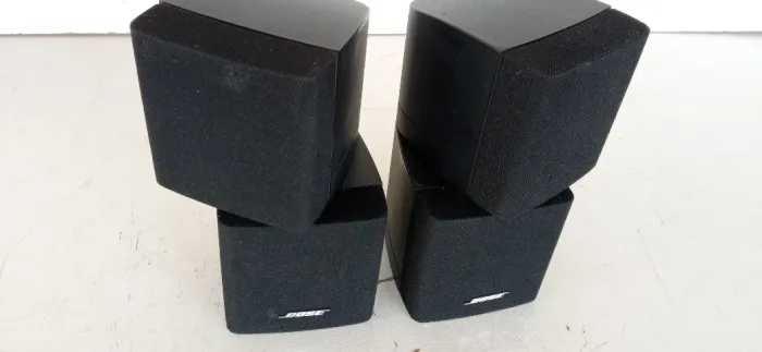 Par Caixas Som Bose Acoustimass - Ref. Onkyo- Jbl - Yamaha