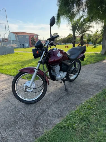Honda Fan 150 partida elétrica
