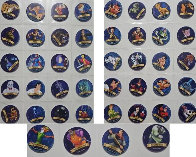 Coleção de tazos