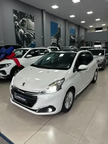 Peugeot 208 Allure 1.6 Flex 16V 5P Aut. 2017
