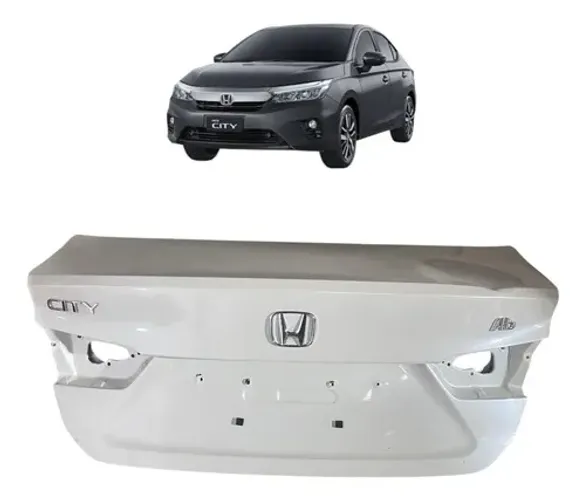 Tampa De Mala Honda City 2022 C/detalhe Branco