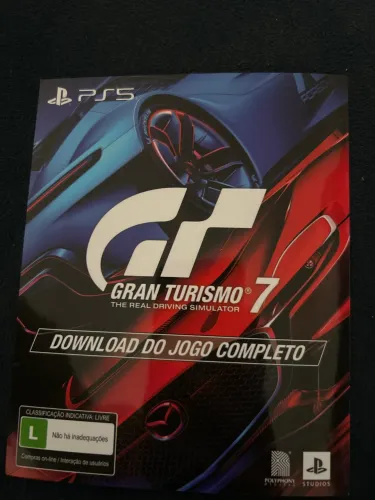 Gran Turismo 7 PS5 - versão digital