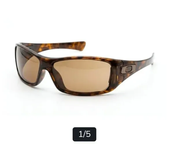 Oculos Oakley Antix Marrom Tartaruga Original Bom Estado