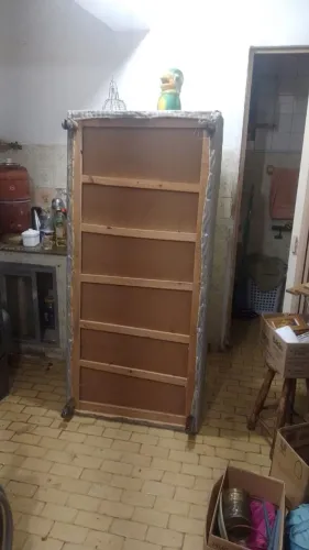 Cama auxiliar solteiro 