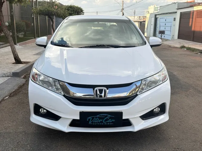 Honda City Sedan EX 1.5 Flex 16V 4P Aut. 2015