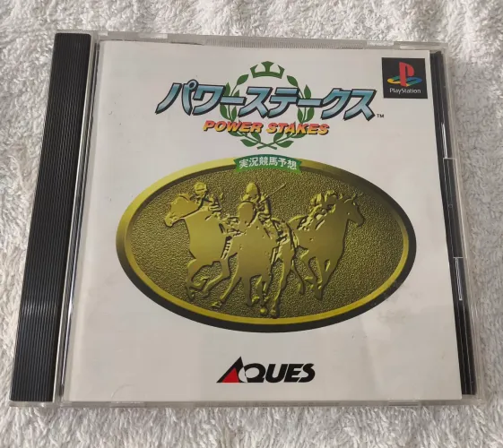 Power Stakes PS1 Original Japonês 