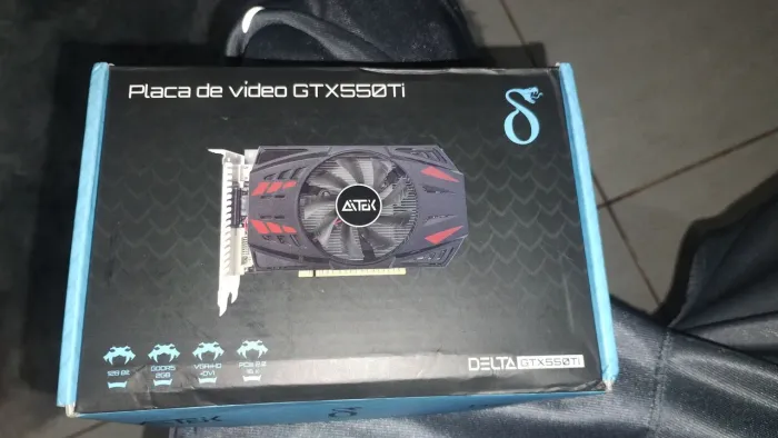 GTX 550 ti