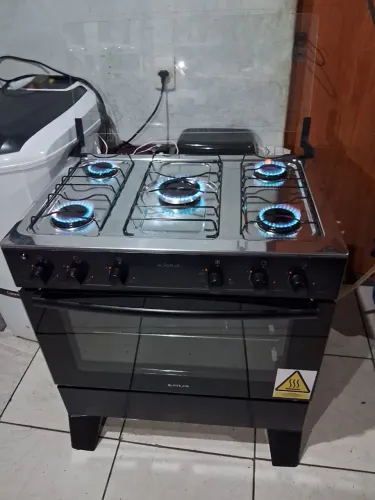 Fogão novinho elétrico