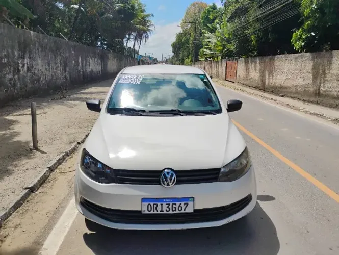 Volkswagen Gol Geração VI 1.0 8V MI Total Flex Mec. 4P 2015