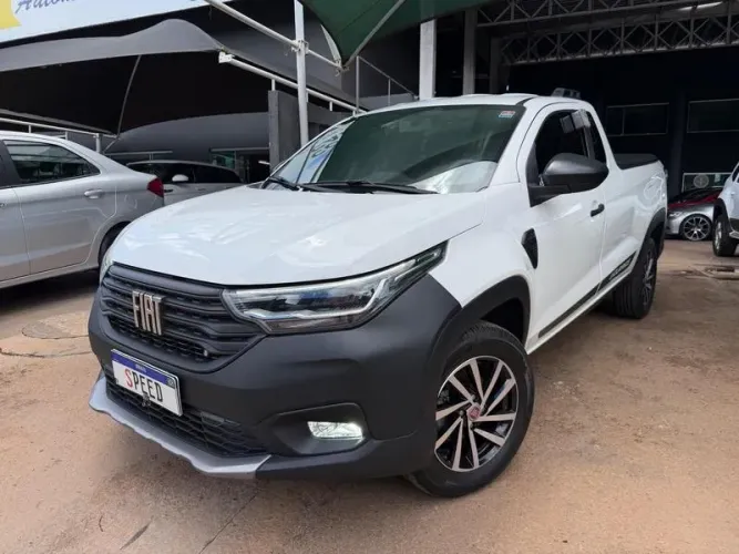 Fiat Strada Endurance 1.4 Flex 8V CS Plus 2021