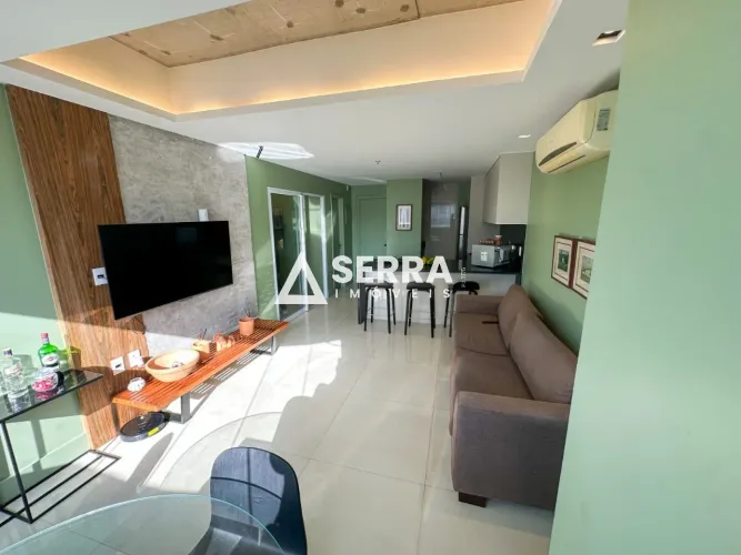 Mercury Aquarius | 61m² | 2/4 com Suíte | Lavabo | Andar Alto | Porteira Fechada | 1 Vaga