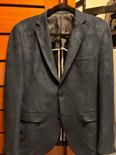 Blazer Mazzini em veludo
