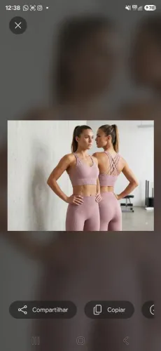 Roupas Academia
