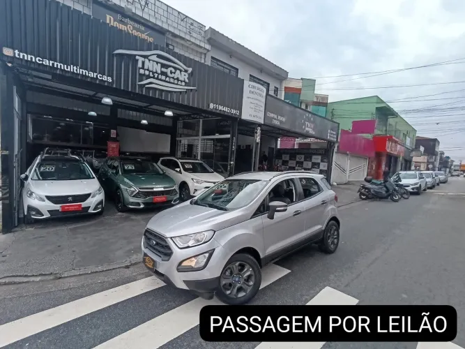 Ford Ecosport Freestyle 1.5 12V Flex 5P Aut. 2018